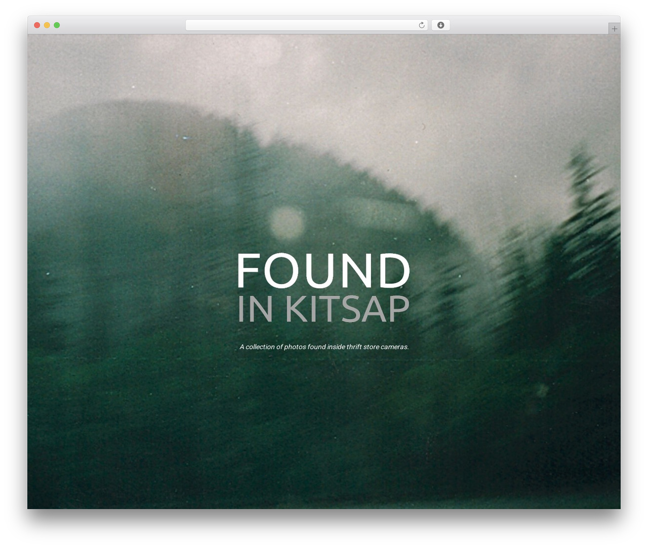 Superba WordPress theme - foundinkitsap.com