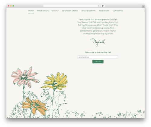 Theme WordPress Digital Attic - diditellyou.com