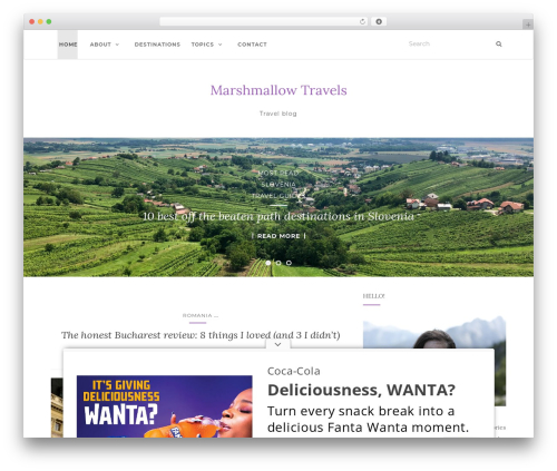 Related posts by zemanta WordPress plugin - marshmallowtravels.com