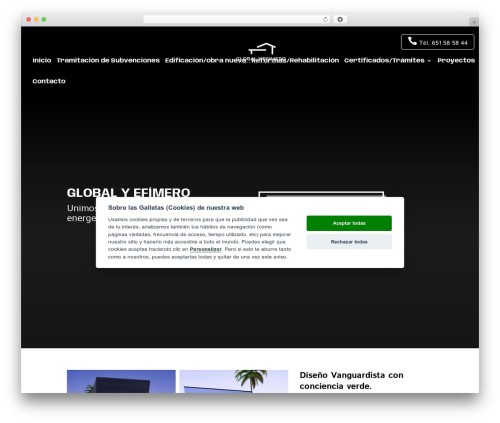 Theme WordPress Divi - globalyefimero.com