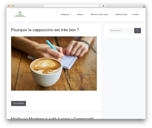 Winamaz WordPress plugin - opencoffee.fr