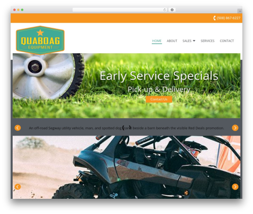Theme WordPress Stellar Theme - quaboagequipment.com