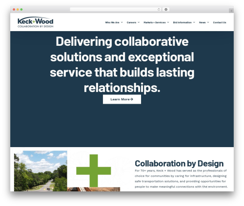 Theme WordPress UiCore Pro - keckwood.com