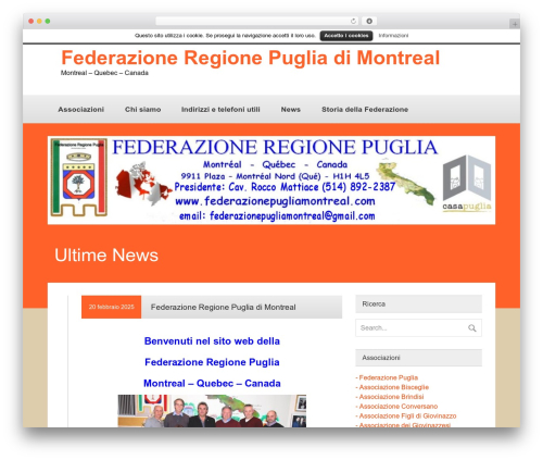 Theme WordPress zeeFocus - federazionepugliamontreal.com Theme WordPress zeeFocus - federazionepugliamontreal.com