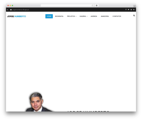 Uncode Pro WP theme - jorgehumberto.com