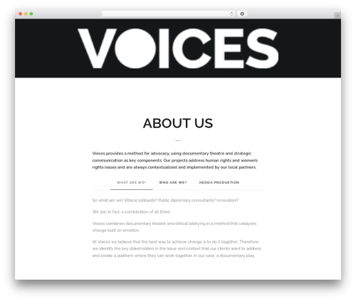 Pc google analytics WordPress plugin - voicesprojects.com