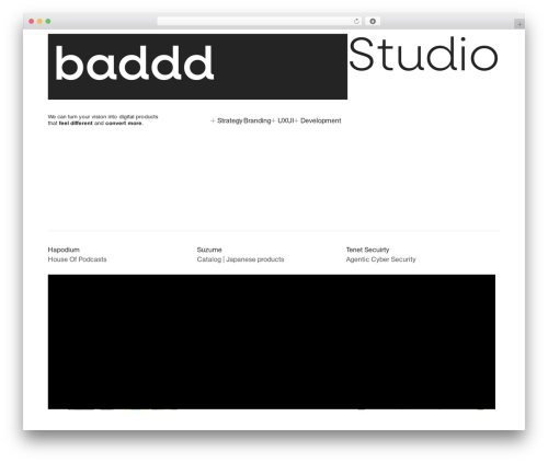 Smooth scrolling with lenis WordPress plugin - baddd.io