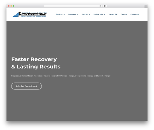 WordPress theme Beaver Builder Theme - praiowa.com