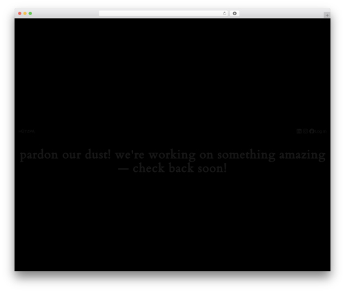 WordPress theme Hyperon - gothutzpa.com