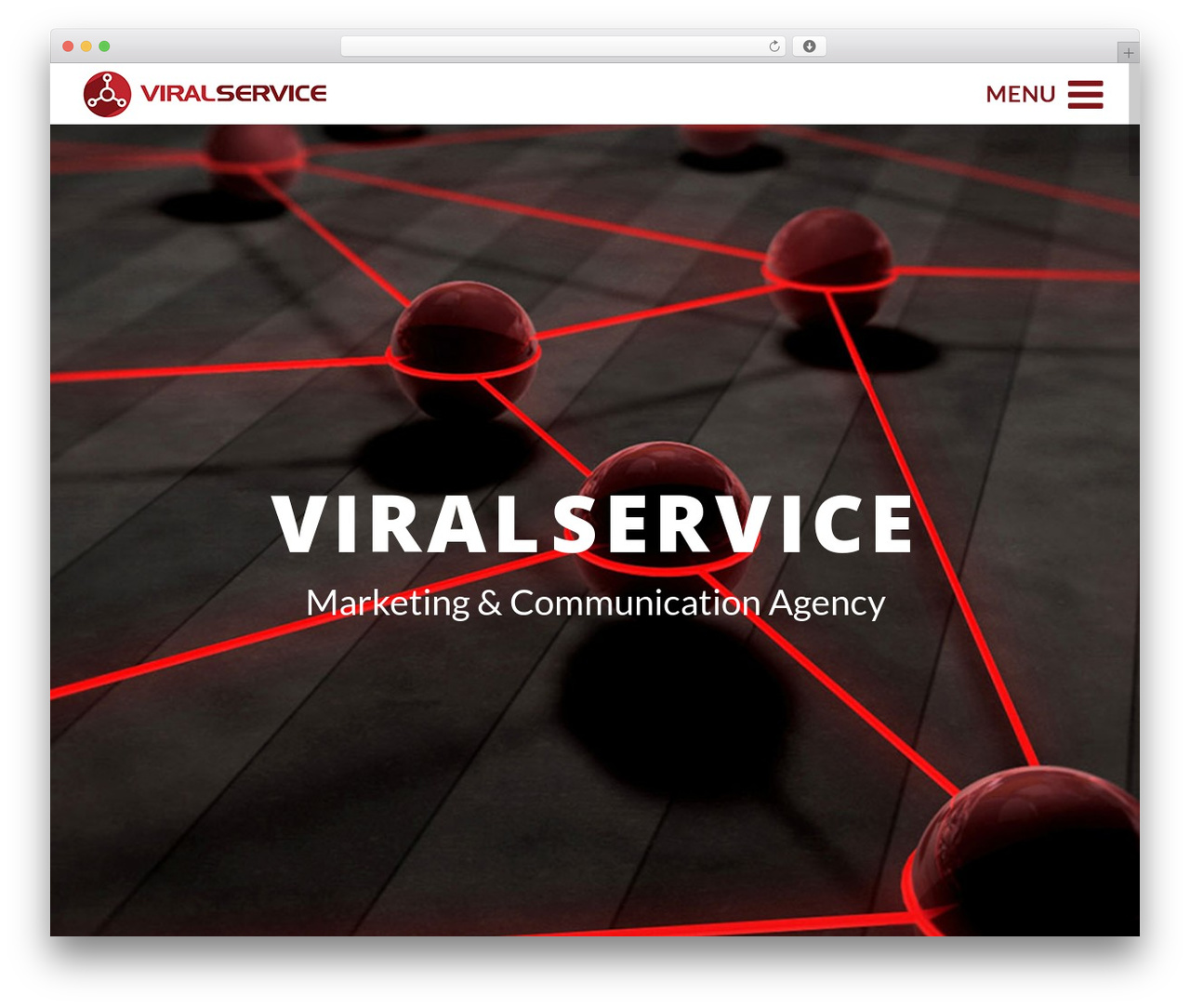 WordPress theme Morpheus - viralservice.com WordPress theme Morpheus - viralservice.com