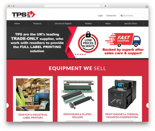 WordPress theme Platform81 Theme - thermalprintersupport.com WordPress theme Platform81 Theme - thermalprintersupport.com