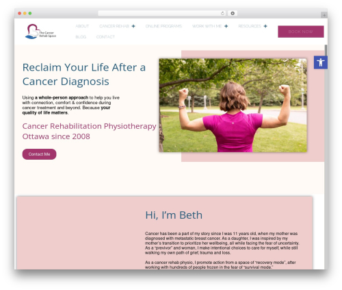 Tenweb builder WordPress plugin - bethhoagphysio.ca