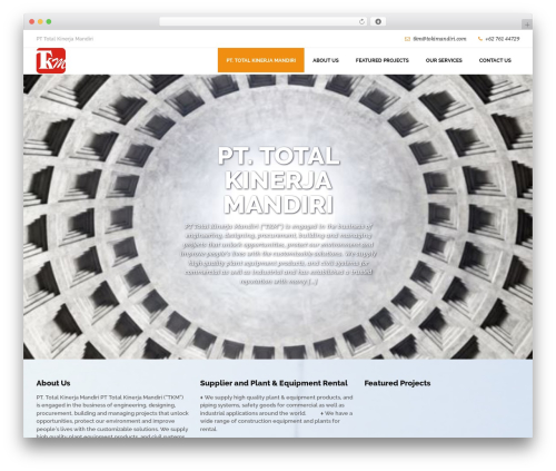 Aedificator theme WordPress - tokimandiri.com Aedificator theme WordPress - tokimandiri.com