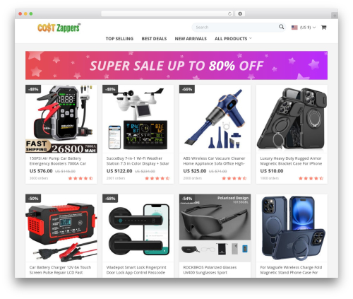 Alids WordPress plugin - costzappers.com
