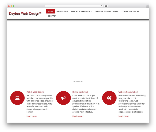 Astra portfolio WordPress plugin - dayton-web-design.com