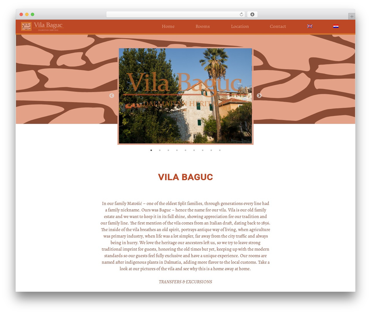 Avensys Basic WordPress theme design - baguc.com