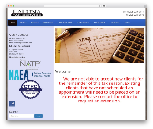 Gns ccms WordPress plugin - lalunatax.com