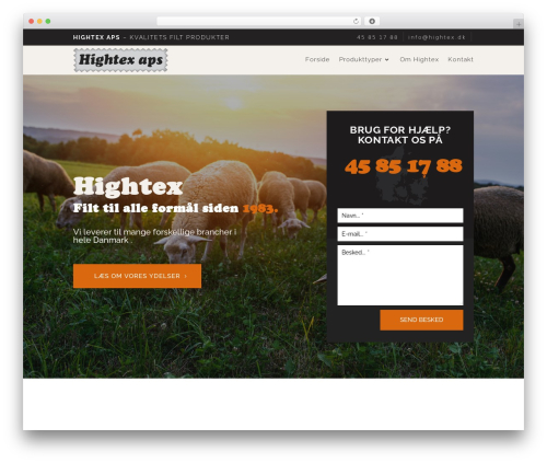 Elfsight cookie consent cc WordPress plugin - hightex.dk