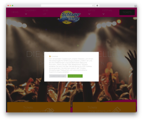 Wpbf premium WordPress plugin - dieschlagerwelle.de
