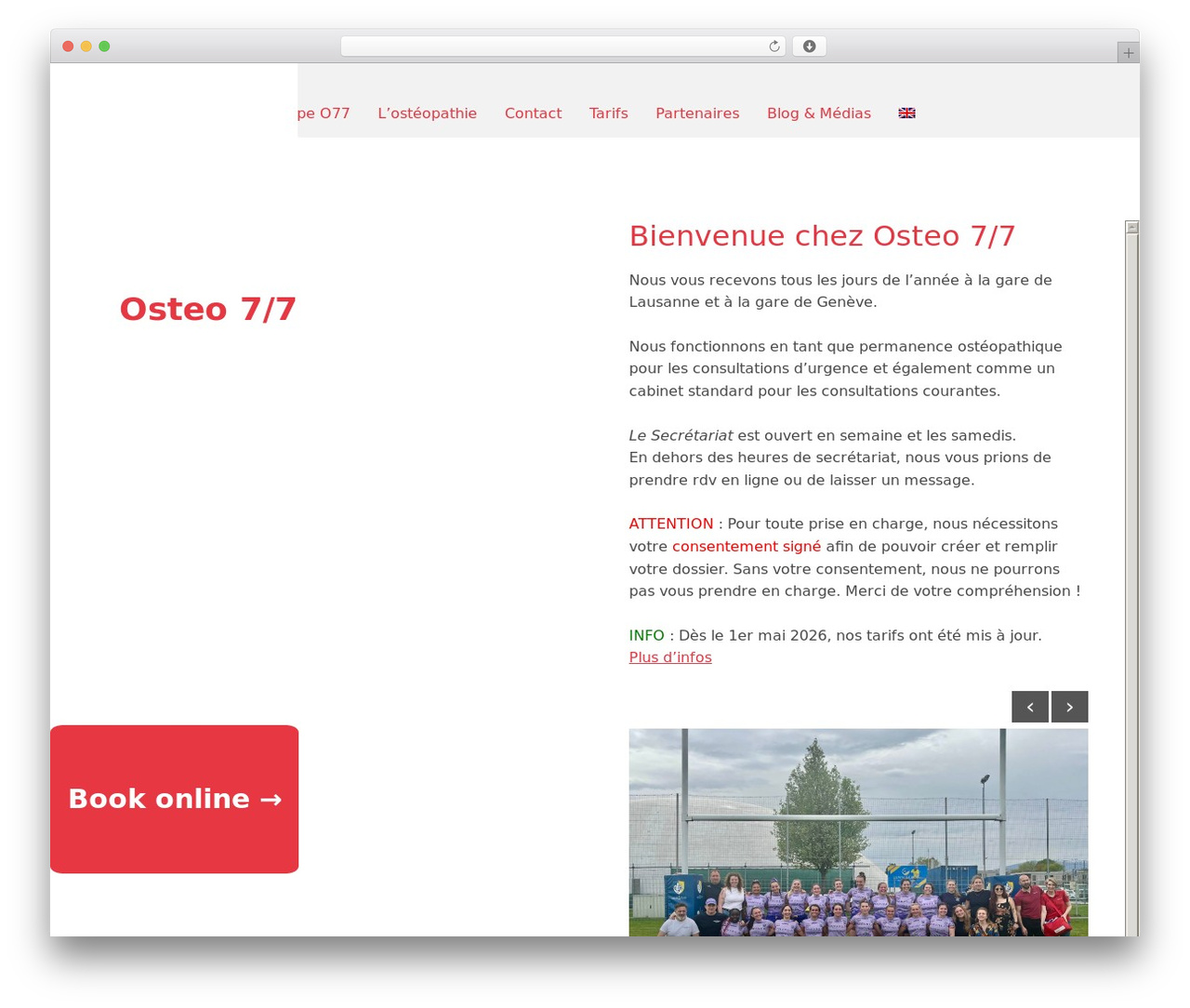 Starter WordPress theme - osteo7-7.ch Starter WordPress theme - osteo7-7.ch