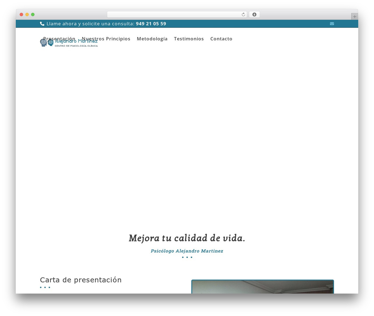 Theme WordPress Total - psicologoalejandromartinez.com Theme WordPress Total - psicologoalejandromartinez.com