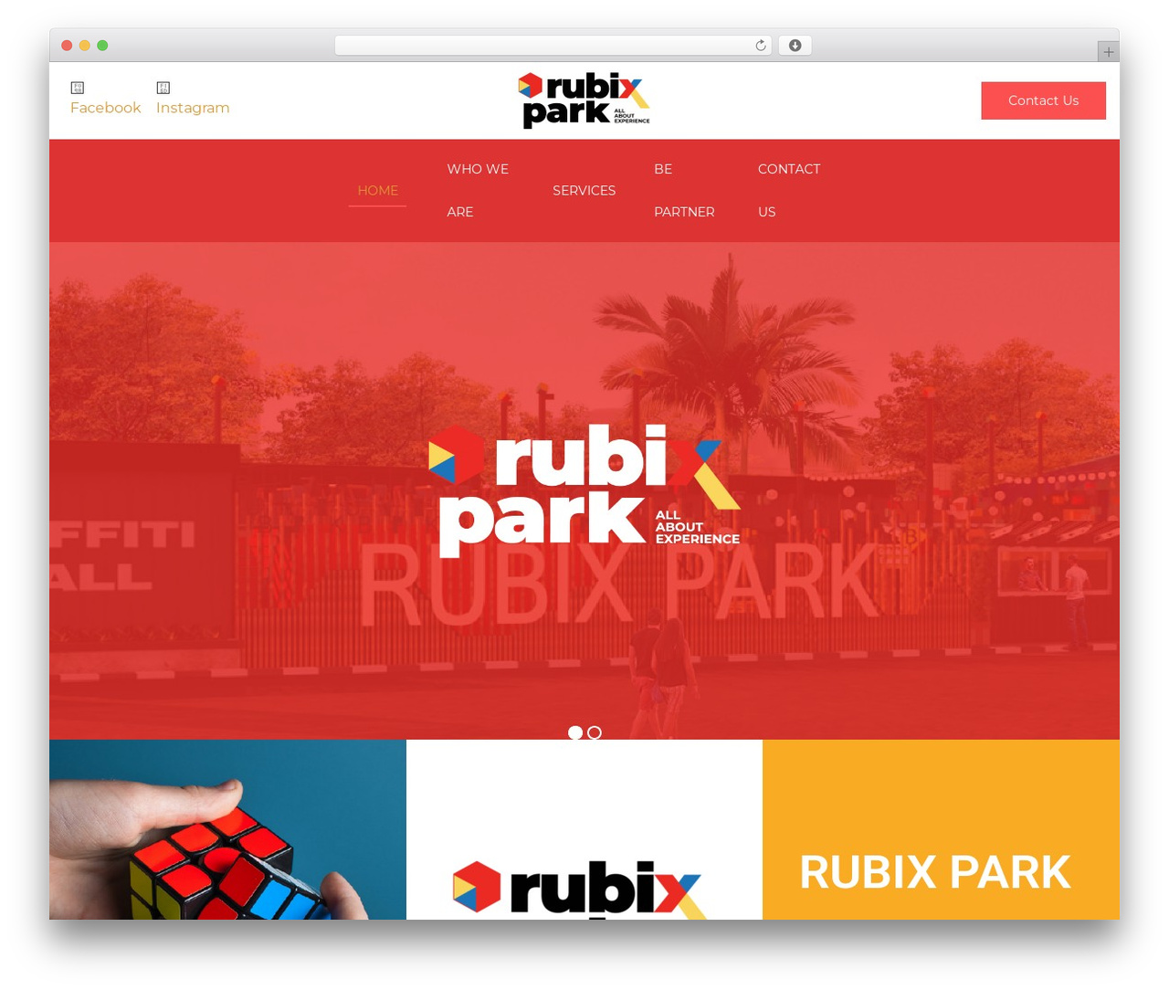 Toro theme WordPress - rubixpark.com Toro theme WordPress - rubixpark.com