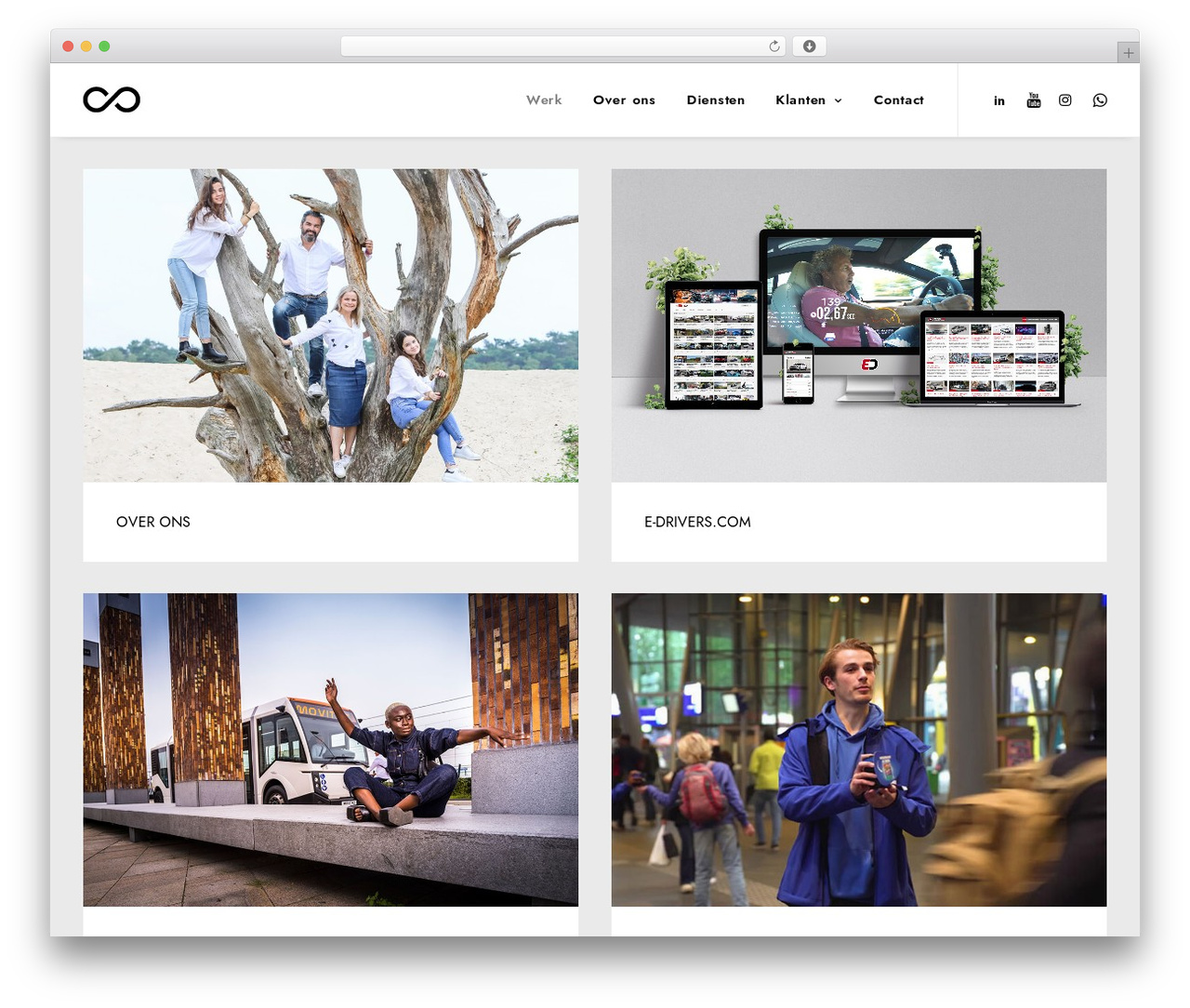 Uncode personal WordPress theme - p-nuts.nl