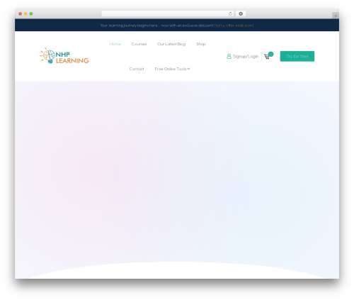 Upstudy core WordPress plugin - nhplearning.com