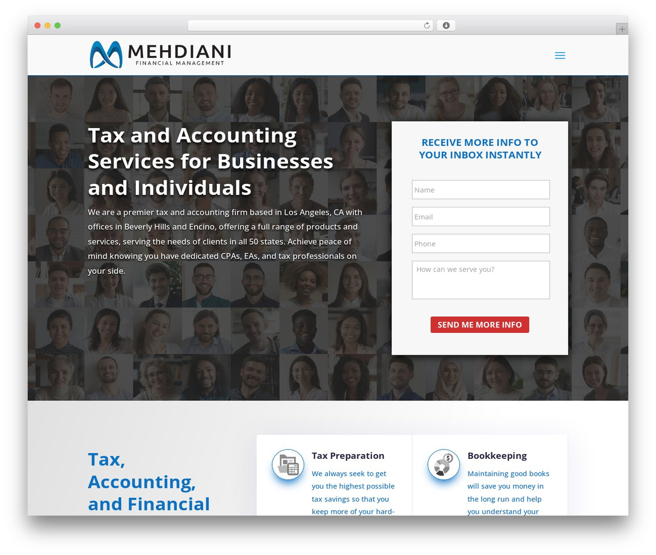 WordPress theme Divi - www.mehdiani.com