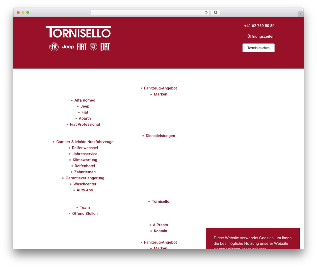 WordPress theme Divi - tornisello.ch WordPress theme Divi - tornisello.ch
