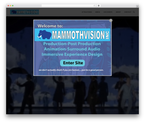 Simple Image Popup (simple-image-popup) free WordPress plugin - mammothvision.com