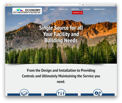 Basic theme WordPress free - economyac.com