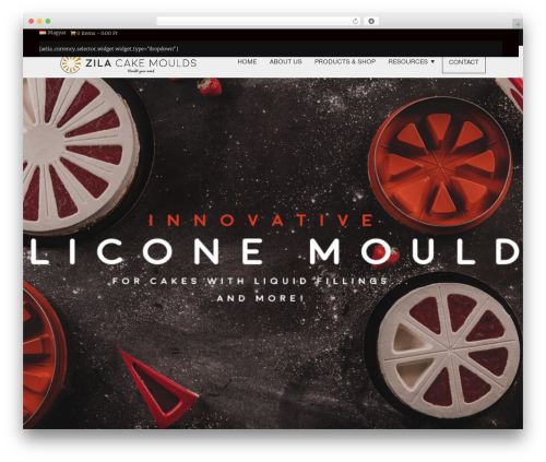 Beaver Builder Theme WordPress theme - zilacakemould.com