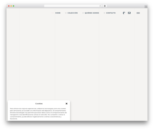 bijoux theme WordPress - m-sabate.com