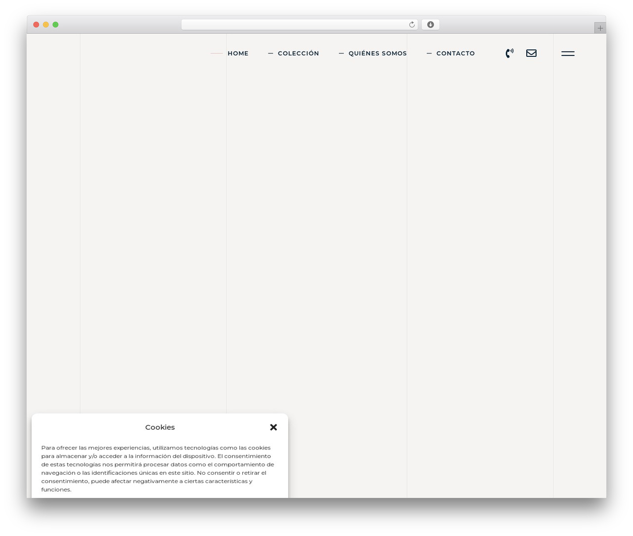 Bijoux theme WordPress - m-sabate.com