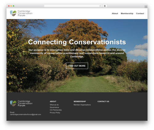 Simple Newsletter Plugin – Noptin (newsletter-optin-box) free WordPress plugin - cambridgeconservationforum.org.uk