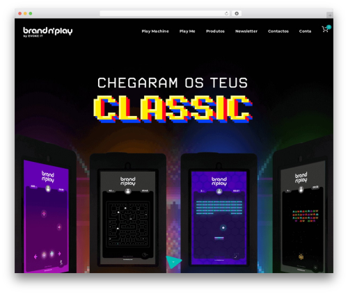 DMCS theme WordPress - brandnplay.com