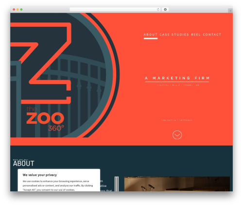 Ekko WordPress theme - thezoo360.com