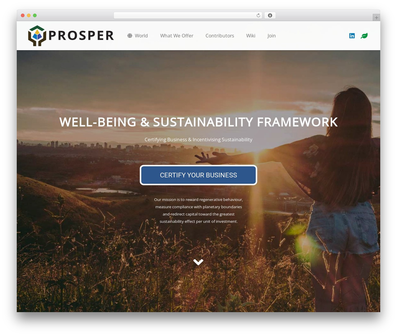 FDS Atom Framework WordPress theme - prospereconomy.com