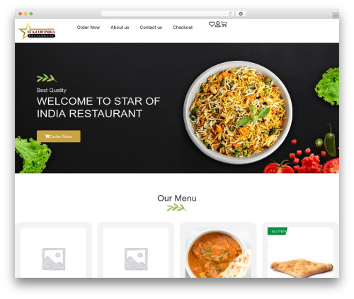 Hello Elementor theme WordPress - starofindiami.com