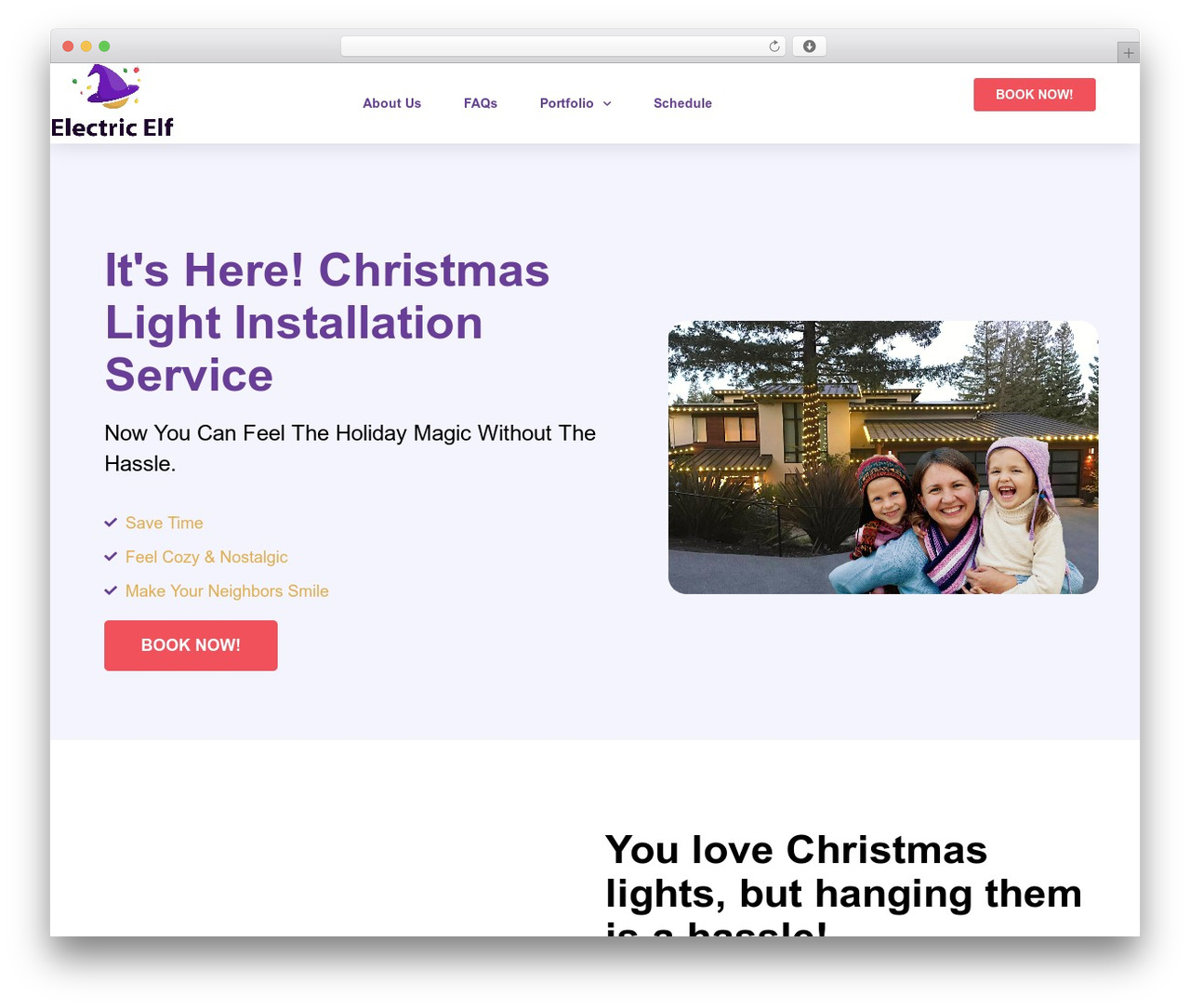 Hello Elementor WordPress theme - electricelf.com
