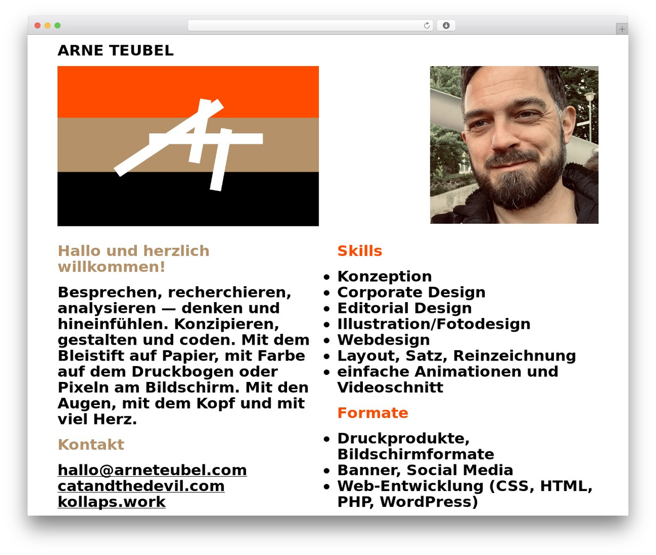 Lay Theme premium WordPress theme - arneteubel.com