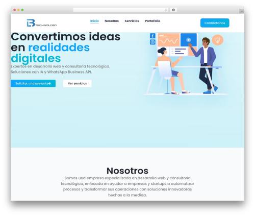 Poket - itsolution theme WordPress - lbtechnologyrd.com