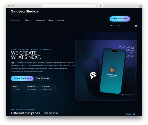 Alidswoo WordPress plugin - siddeeqstudios.com