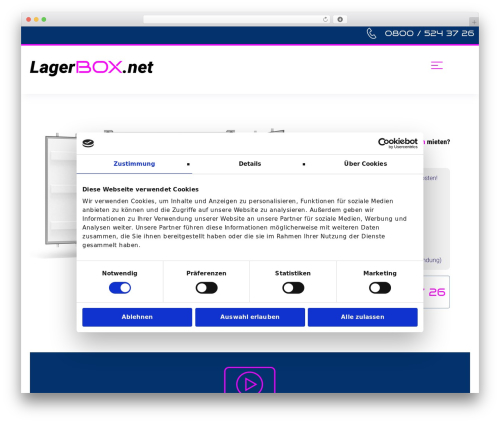 Studio9 Theme WordPress theme - lagerbox.net