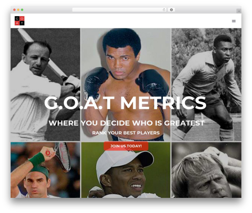 Ultimate reviewer WordPress plugin - goatmetrics.com