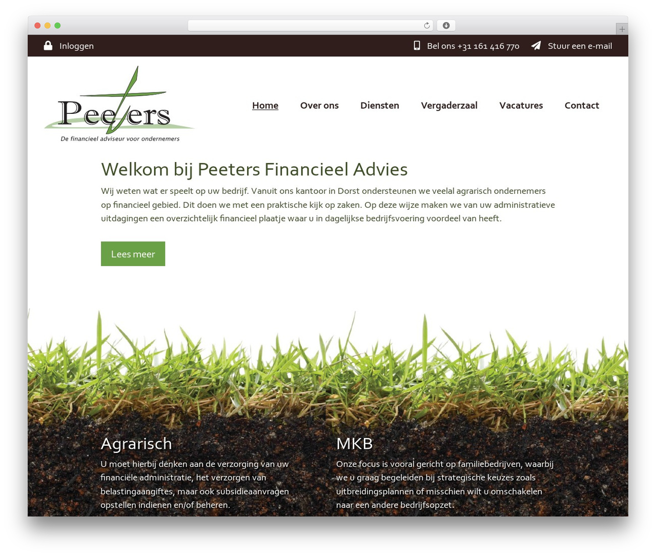 Theme WordPress Silvertheme Child - peetersadvies.com