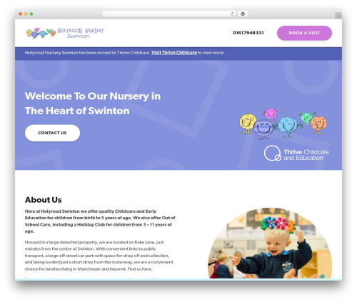 Theme WordPress Thrive - holyrood-nursery-swinton.co.uk Theme WordPress Thrive - holyrood-nursery-swinton.co.uk