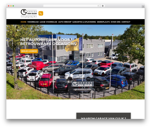 Vwe autovoorraad WordPress plugin - garagevangulik.nl