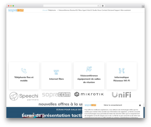 Ai WordPress plugin - sopracom.com